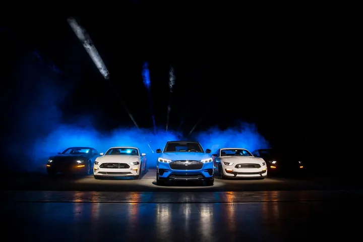 Ford Mustang Mach-E GT