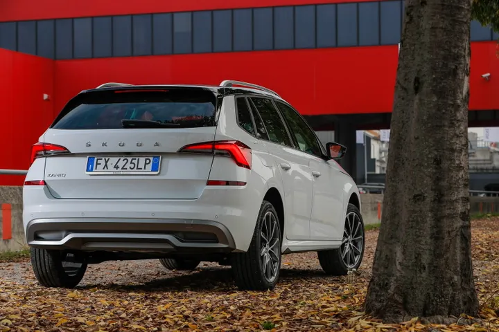 skoda kamiq 2020