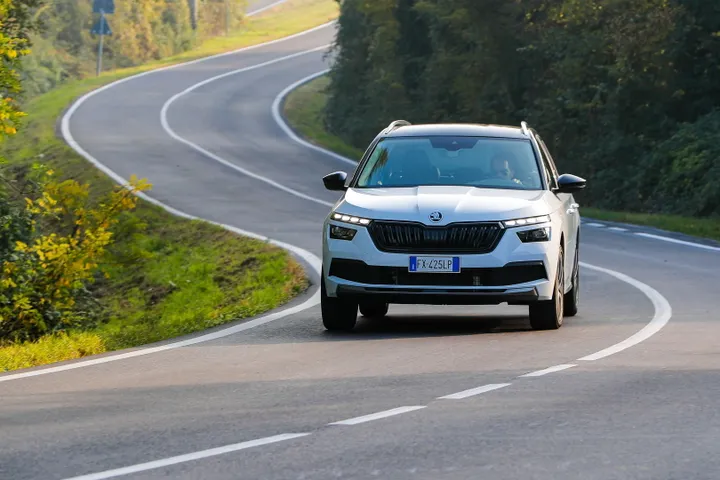 skoda kamiq 2020