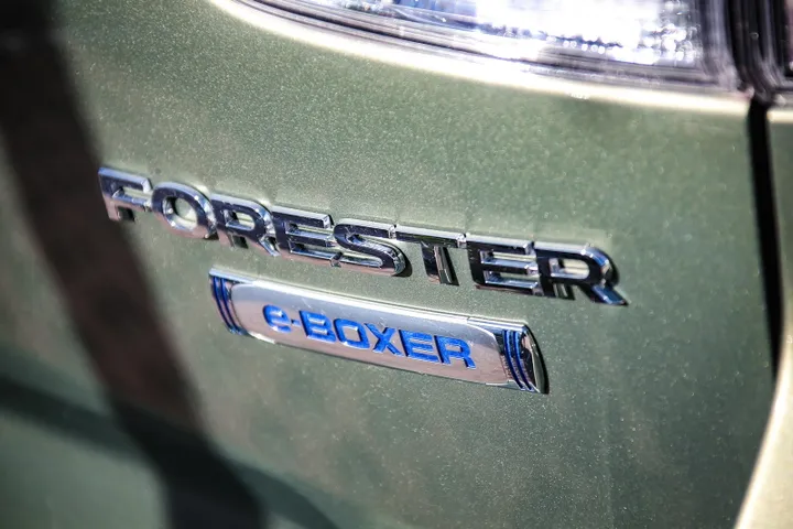 Subaru Forester e-Boxer