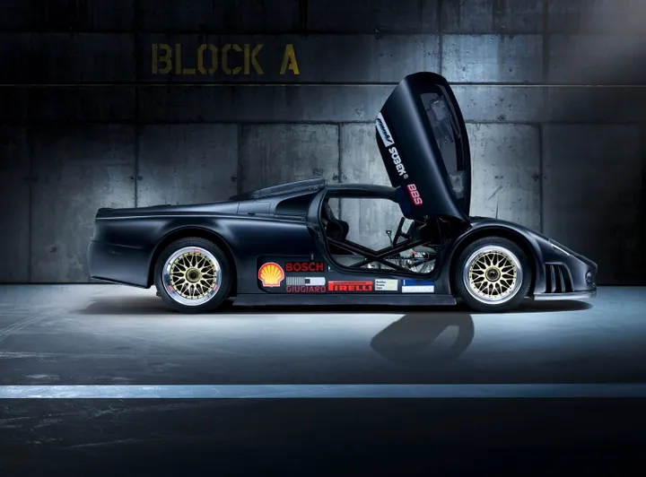 Volkswagen W12 Nardò
