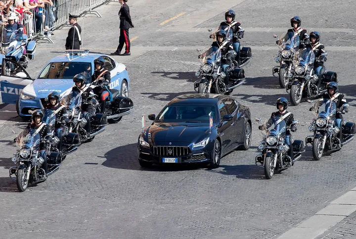 Maserati Quattroporte