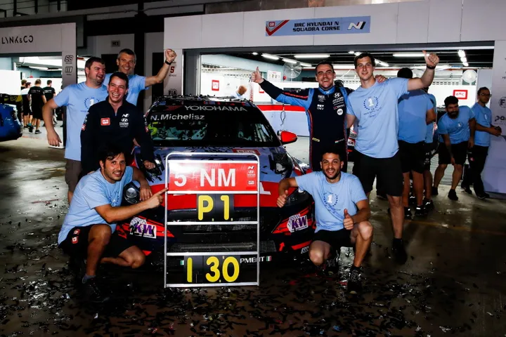 Hyundai campione WTCR