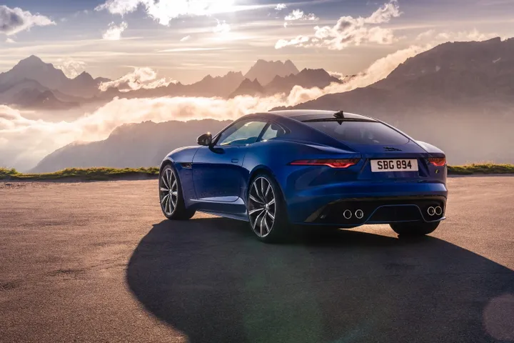 Jaguar F-Type 2020