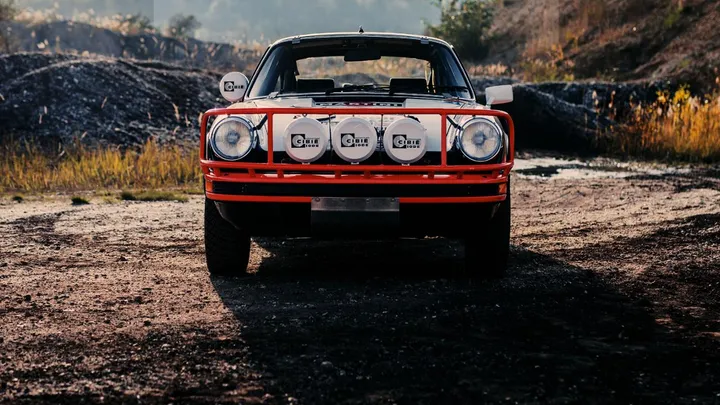 Porsche rally