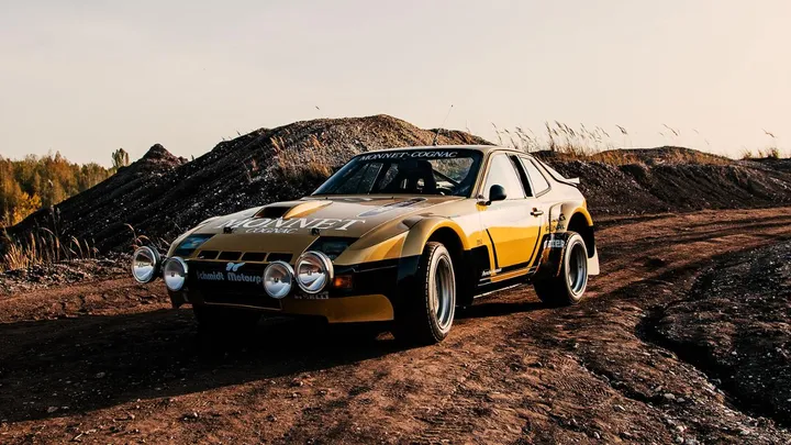 porsche rally