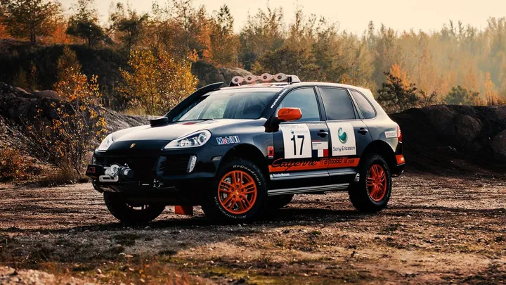porsche rally