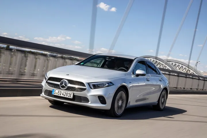 Mercedes Classe A Sedan