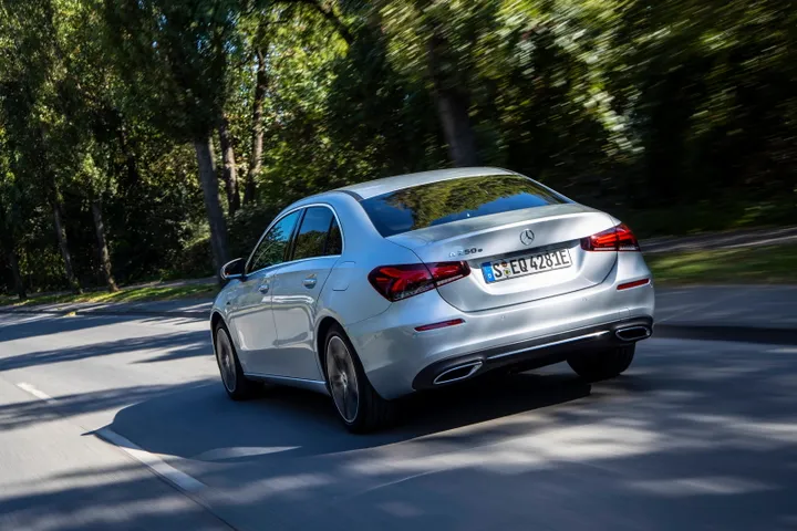 Mercedes Classe A Sedan
