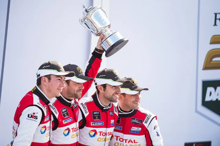 Lamborghi 24 Ore di Daytona