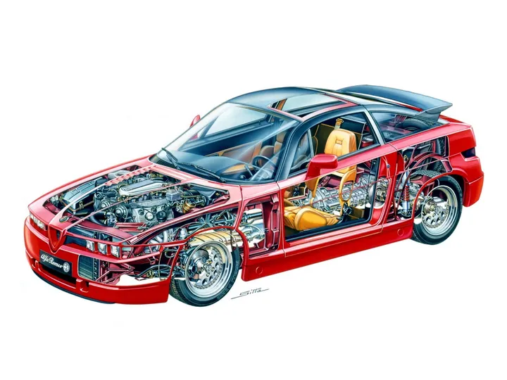 Alfa Romeo SZ
