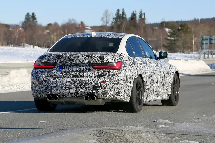 BMW M3 2020