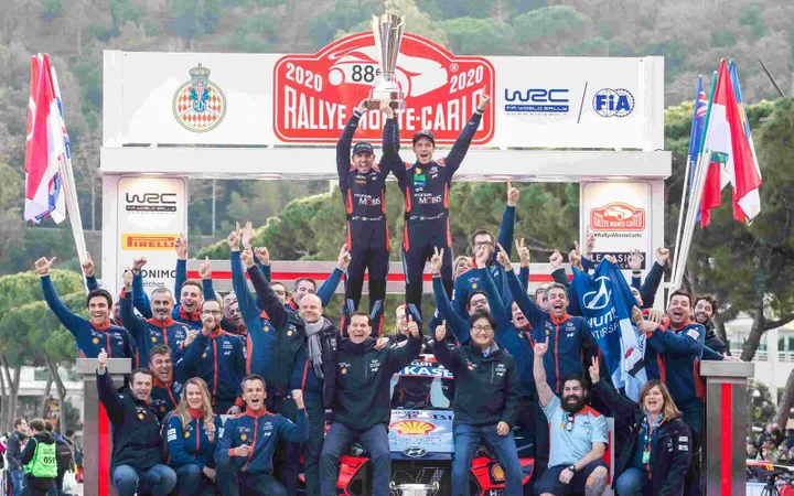 Rally Montecarlo 2020