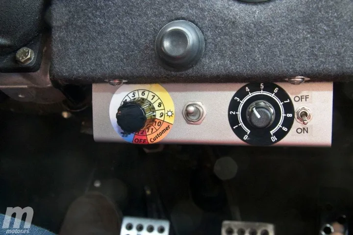 Ferrari F40 abs e controllo trazione