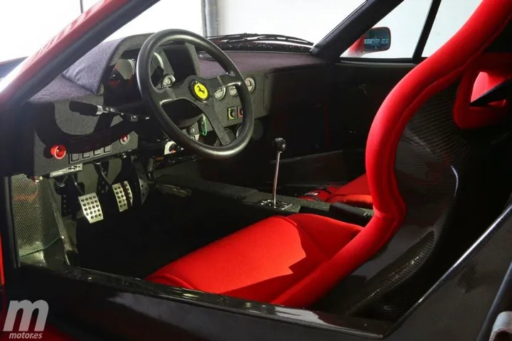 Interni Ferrari F40