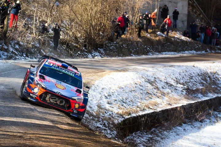 Hyundai i20 WRC Rally di Montecarlo 2020