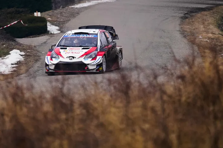 Rally Montecarlo 2020