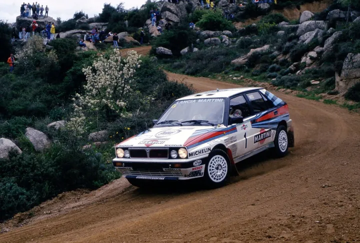 Lancia Martini Racing