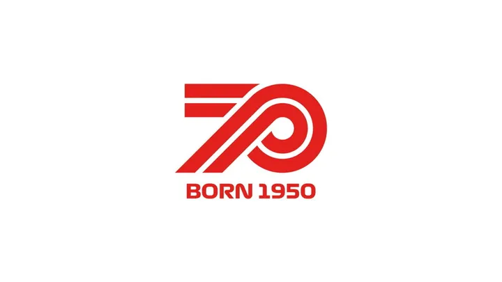 Logo f1 70 anni