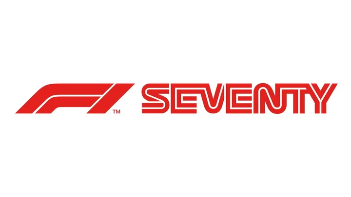 Logo f1 70 anni