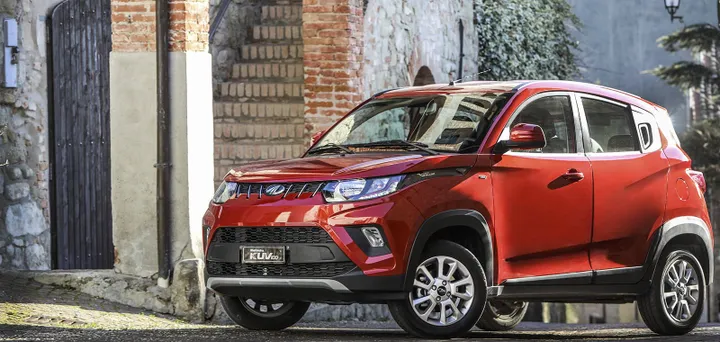 mahindra kuv100