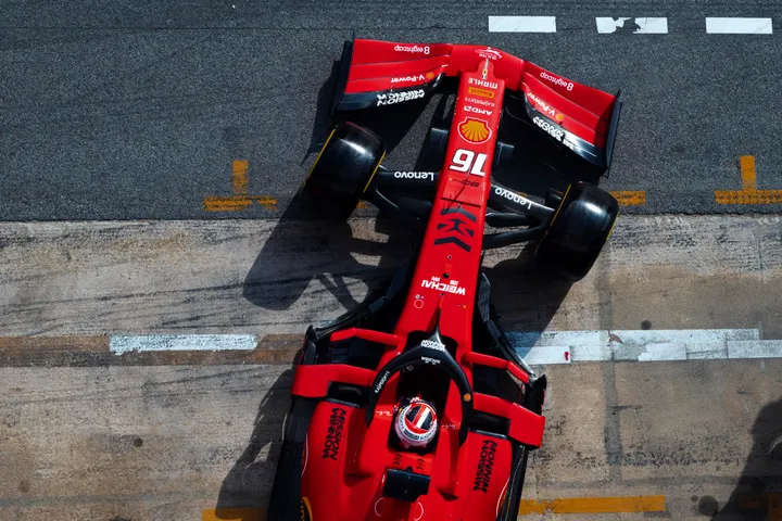 nuova Ferrari F1