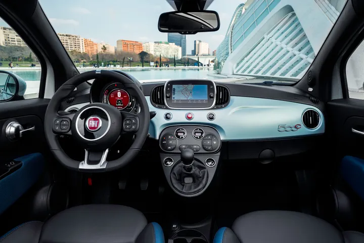Fiat 500 Hybrid
