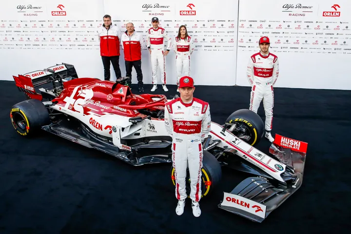 Alfa Romeo Racing C39