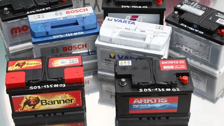 Batteria auto