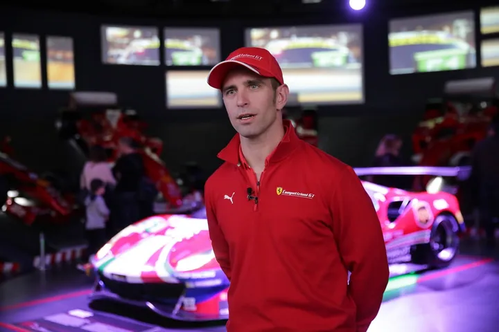 Ferrari at 24 heures du mans