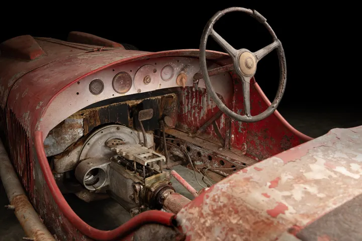 Alfa Romeo di Mussolini 6C 1750 SS