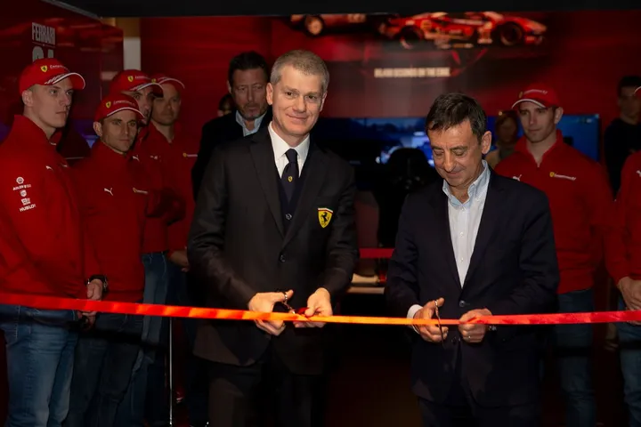 Ferrari at 24 heures du mans