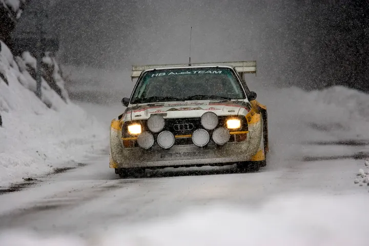 Audi quattro s1