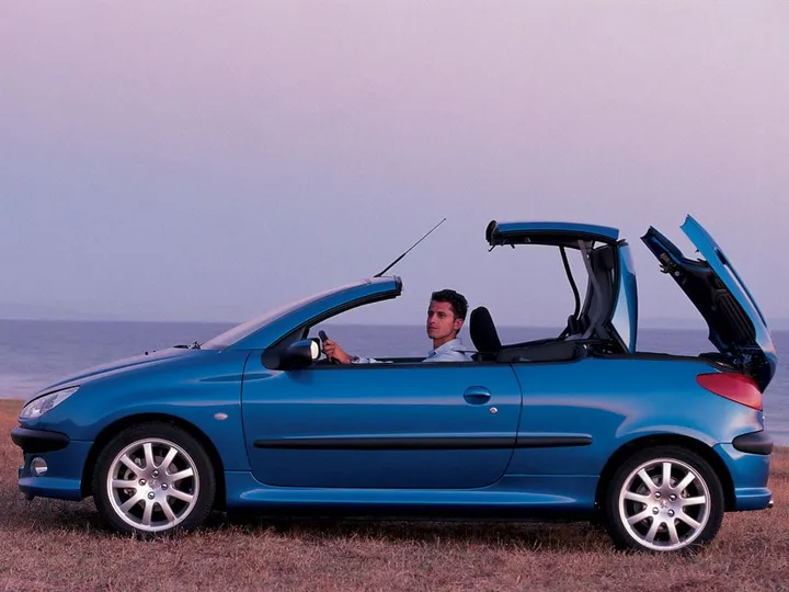 Peugeot 206 cc