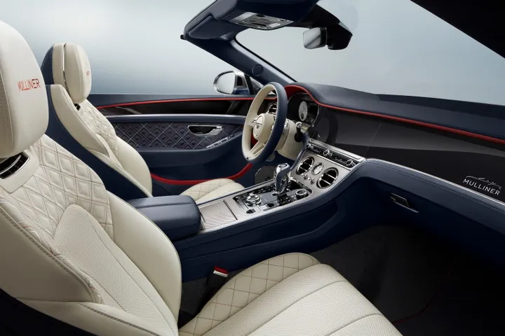 Interni mulliner convertibile
