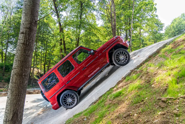 Mercedes Classe G storia