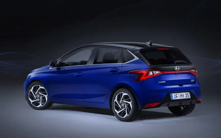 Hyundai i20 2020