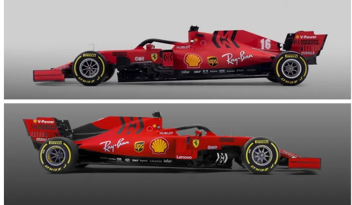 Ferrari SF1000 VS SF90