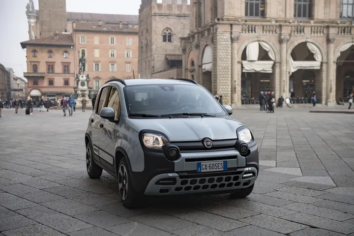 Fiat Panda Hybrid