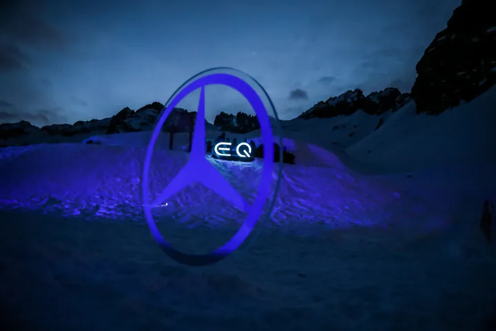 Mercedes-Benz Italia ed EQC partner dell'Ice Music Festival Pontedilegno-Tonale