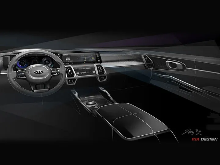 Interni nuova sorento