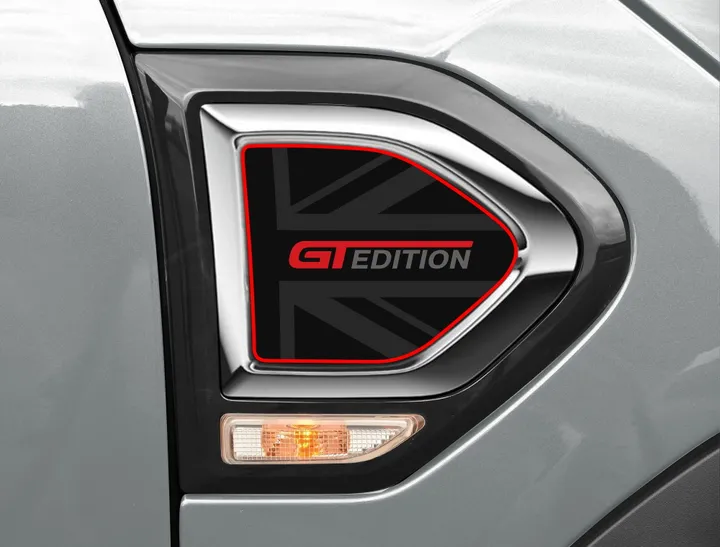 Logo esterno GT edition