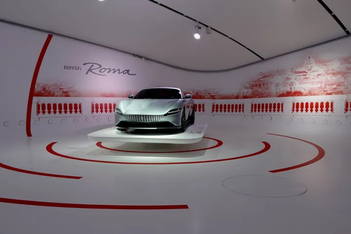 Ferrari Grand Tour