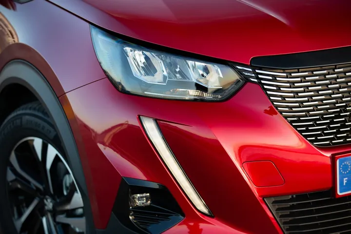 esterni Peugeot 2008