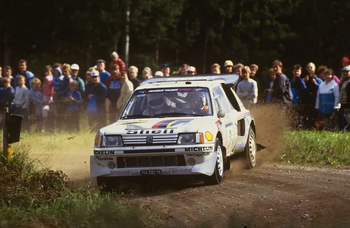 Peugeot 205