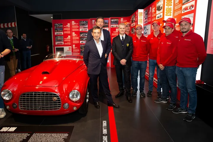 Ferrari at 24 heures du mans