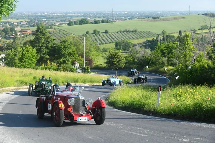 1000 miglia 2020 rinviata coronavirus