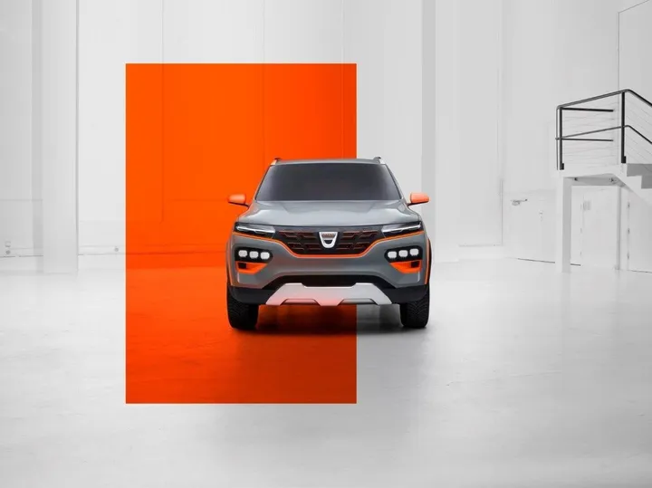 Dacia elettrica Spring
