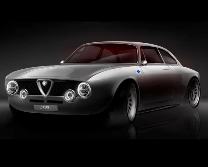 Alfa Romeo Giulia GT Totem Automobili