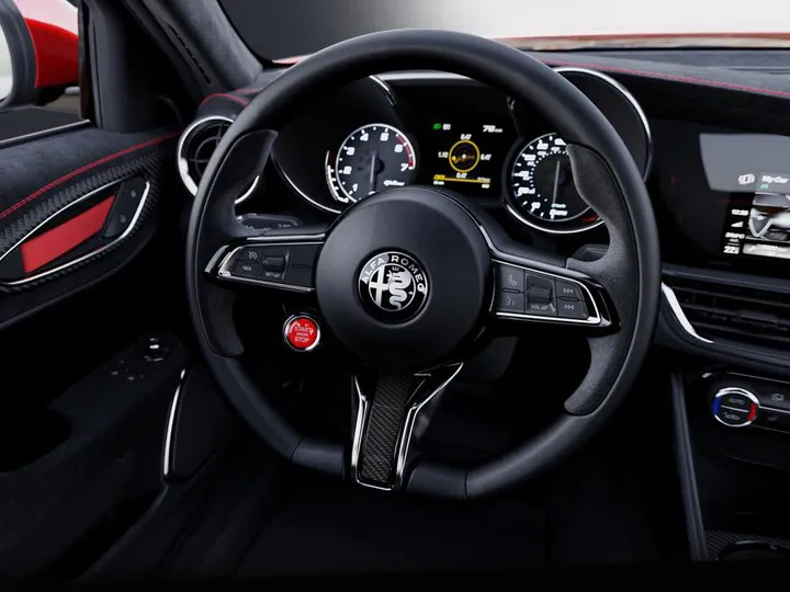 Alfa Romeo Giulia GTA interni